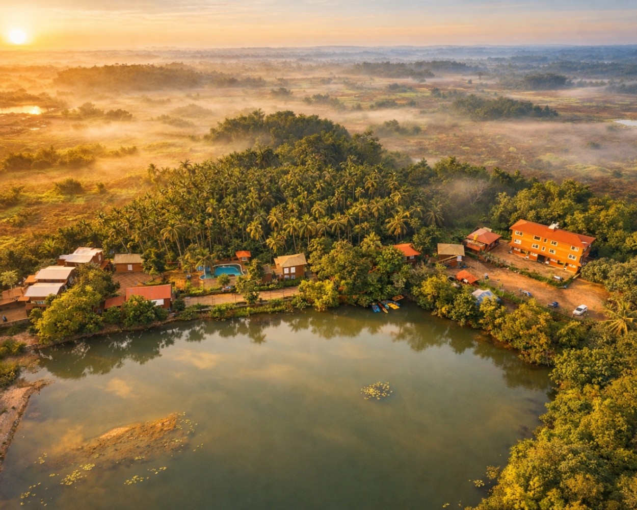 stay at honnavar-aashrayam resort