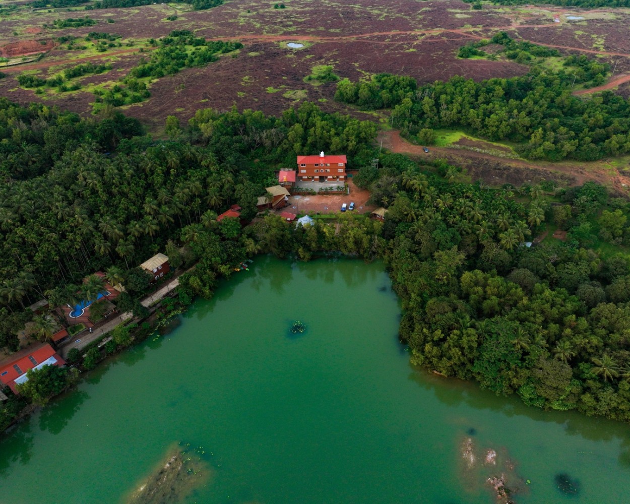 Lakeside Escape for Couples at Aashrayam Resort Honnavar