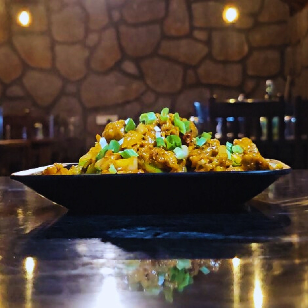 Dining at Aashrayam Hotels near Murudeshwar